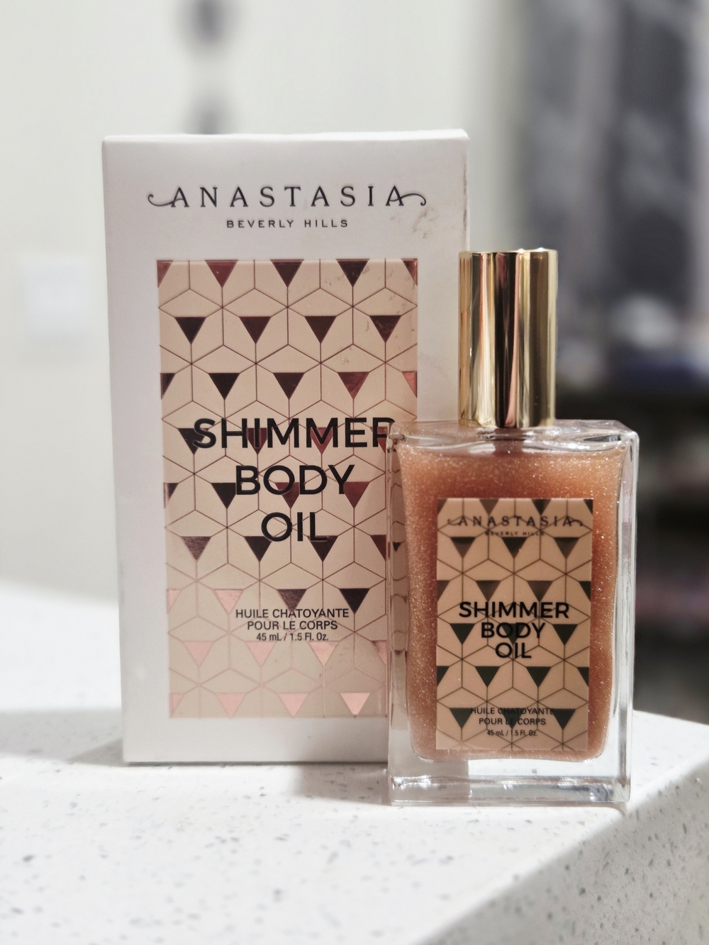 Anastasia Beverly Hills Shimmer Body Oil - Rose Gold 45ml